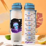 Alien Water Tracker Bottle