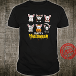 French Bulldog Happy Halloween Tshirt