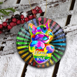  Love Is Love Ornament