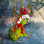  Parrot Christmas Light Shape Ornament