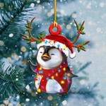  Penguin Christmas Light Shape Ornament