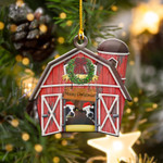  Mooey Christmas Shape Ornament
