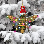  Bee Christmas Light Shape Ornament
