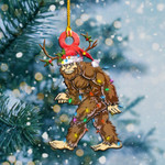  Bigfoot Christmas Light Shape Ornament