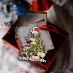  Goat Christmas Tree Shape Ornament