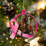  Breast Cancer Awareness Shape Ornament