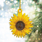  Flower Child Sunflower Shape Ornament