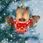  Bat Christmas Light Shape Ornament
