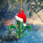  Scout Christmas Light Shape Ornament