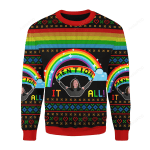 Hobby  Mention It All Ugly Christmas Sweater
