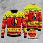 Hobby  Hippie Ugly Christmas Sweater