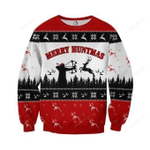 Hobby  Merry Huntmas Hunting Ugly Christmas Sweater