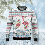 Animal  Flamingo Christmas Reunion Ugly Christmas Sweater