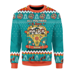 Hobby  All You Need Is Love Ugly Christmas Sweater