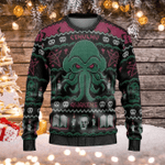 Animal  Octopus Ugly Christmas Sweater