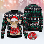 Animal  Cute Goat Ugly Christmas Sweater