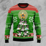 Animal  Boxer Pine Ugly Christmas Sweater