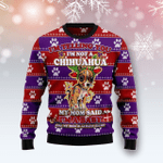 Animal  Chihuahua Baby Christmas Ugly Christmas Sweater