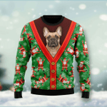 Animal  Bulldog HT Ugly Christmas Sweater