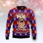 Animal  Pug Baby Christmas Ugly Christmas Sweater