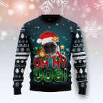 Animal  Pug Oh My Dog! Ugly Christmas Sweater