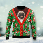 Animal  Pug Ugly Christmas Sweater