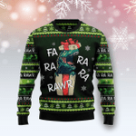 Animal  Dinosaur Gift Farararawr Ugly Christmas Sweater