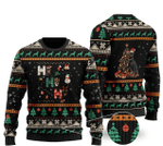 Animal  Doberman Ugly Christmas Sweater