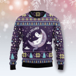 Animal  Unicorn Dreamer Ugly Christmas Sweater