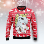 Animal  Lovely Unicorn Ugly Christmas Sweater