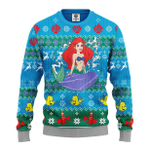 Animal  Mermaid Ugly Christmas Sweater