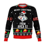 Animal  Area Aliens Ugly Christmas Sweater