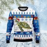 Animal  Turtle Xmas Ugly Christmas Sweater