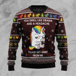 Animal  Funny Unicorn Ugly Christmas Sweater