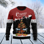 Animal  Horse Christmas Tree T Ugly Christmas Sweater
