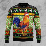 Animal  Chicken Cluck Ry Christmas Ugly Christmas Sweater