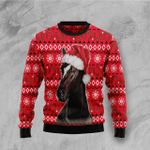 Animal  Horse Christmas Pattern Ugly Christmas Sweater