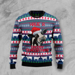 Animal  Cow Dairy Christmas Ugly Christmas Sweater