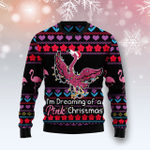 Animal  Flamingo Pink Christmas Ugly Christmas Sweater