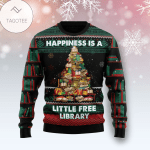 Animal  Read A Book Ugly Christmas Sweater