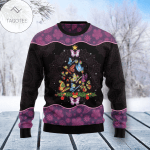Hobby  Butterfly Christmas Tree Ugly Christmas Sweater