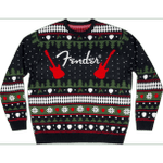 Animal  Guitars Limited Edition Ugly Christmas Sweater
