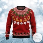 Animal  Guitar Lover Sweatshirt Knitted Ugly Christmas Sweater