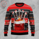 Animal  Guitar Xmas Ugly Christmas Sweater