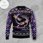 Hobby  Dragonfly Angels Ugly Christmas Sweater