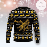 Hobby  Dragonfly Sunflower Ugly Christmas Sweater