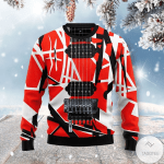Animal  Van Halen Guitar Ugly Christmas Sweater