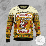 Hobby  Christmas Most Wonderful Time For Beer Ugly Christmas Sweater