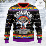 Hobby  Merry Christmas Science LGBT Ugly Christmas Sweater