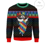 Hobby  Jesus LGBT Ugly Christmas Sweater